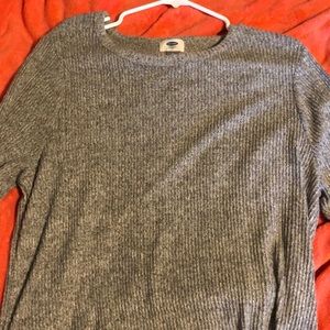 Old navy ribbed shirt